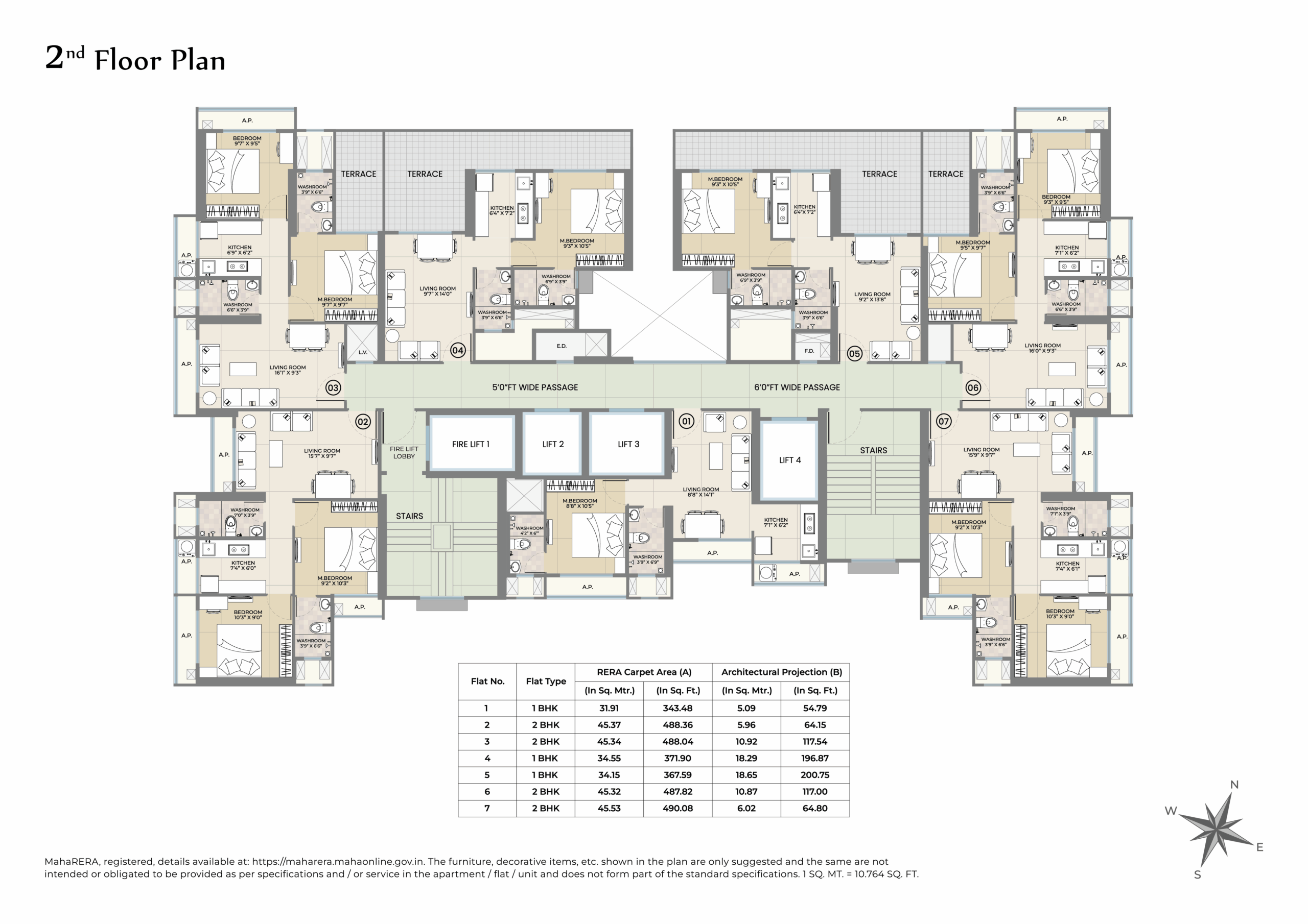 2nd Floor Plan