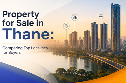 Best localities in Thane for home buyers