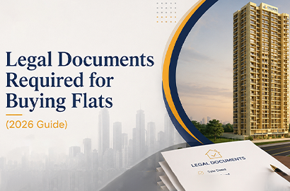 Important documents to check before buying a flat