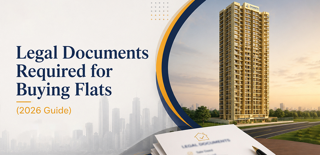 Important documents to check before buying a flat