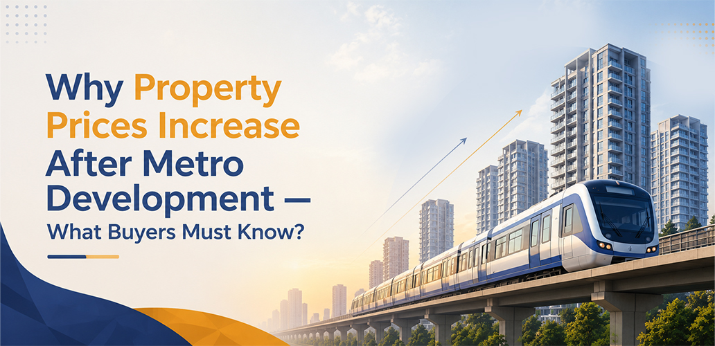 Metro development driving property price growth in Thane
