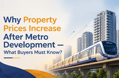 Metro development driving property price growth in Thane