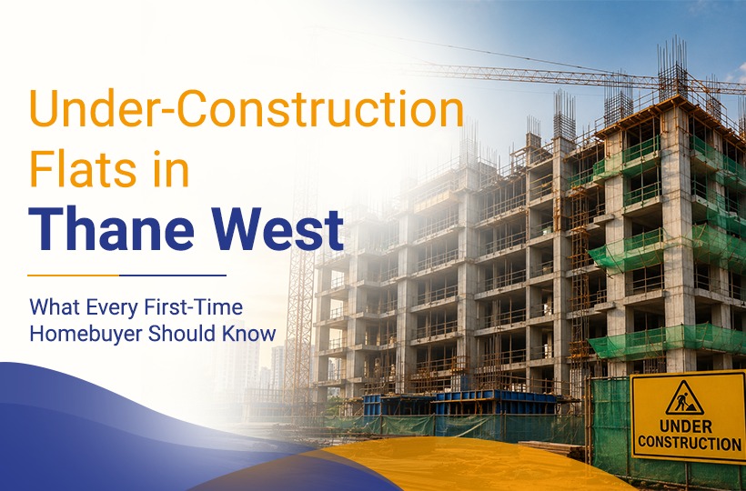 Rex Residency under-construction project in Thane West